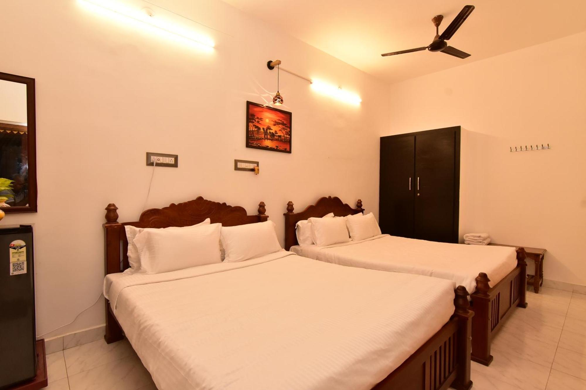 Chez Linda Home Stay Pondicherry Exterior foto