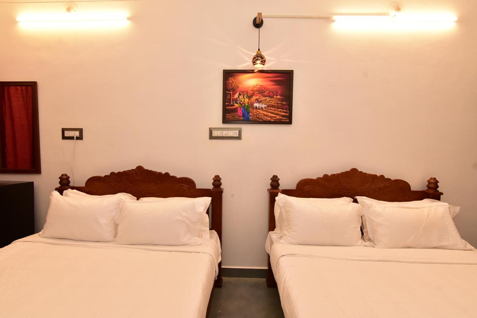 Chez Linda Home Stay Pondicherry Exterior foto