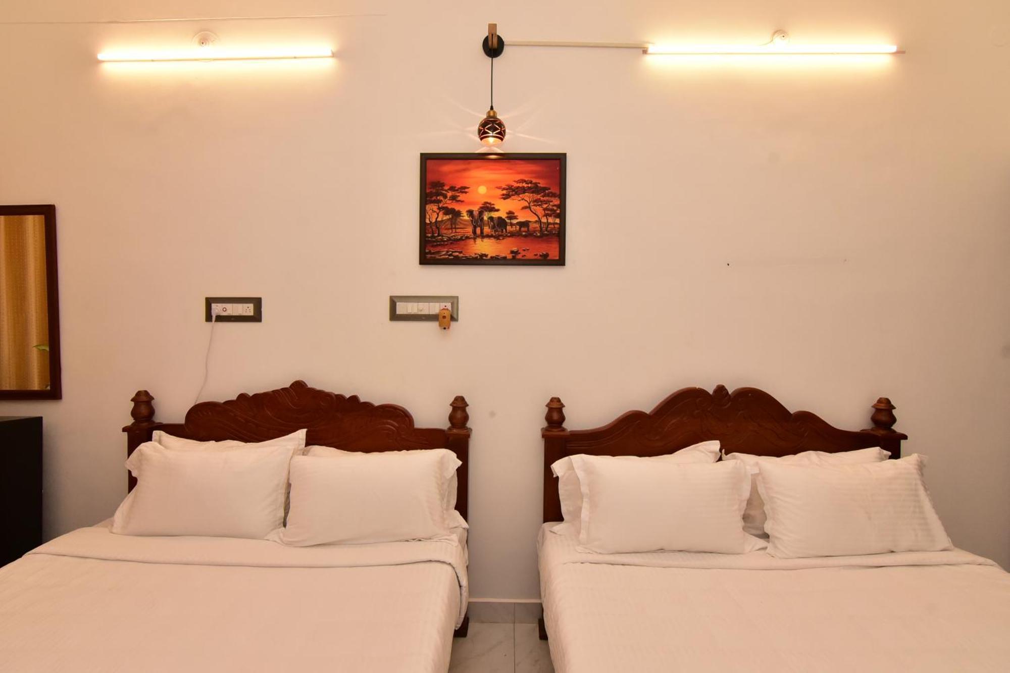 Chez Linda Home Stay Pondicherry Exterior foto
