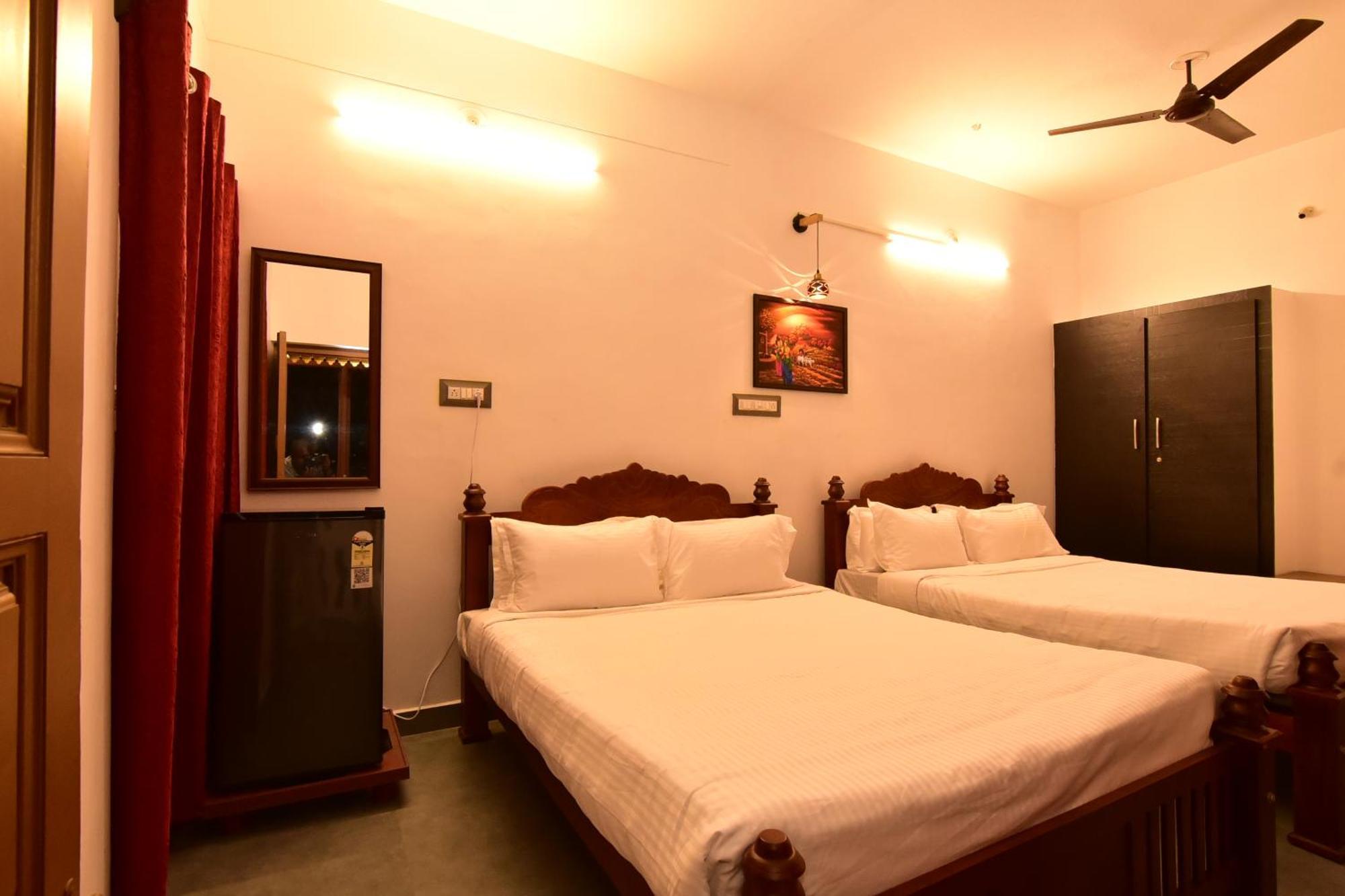 Chez Linda Home Stay Pondicherry Exterior foto