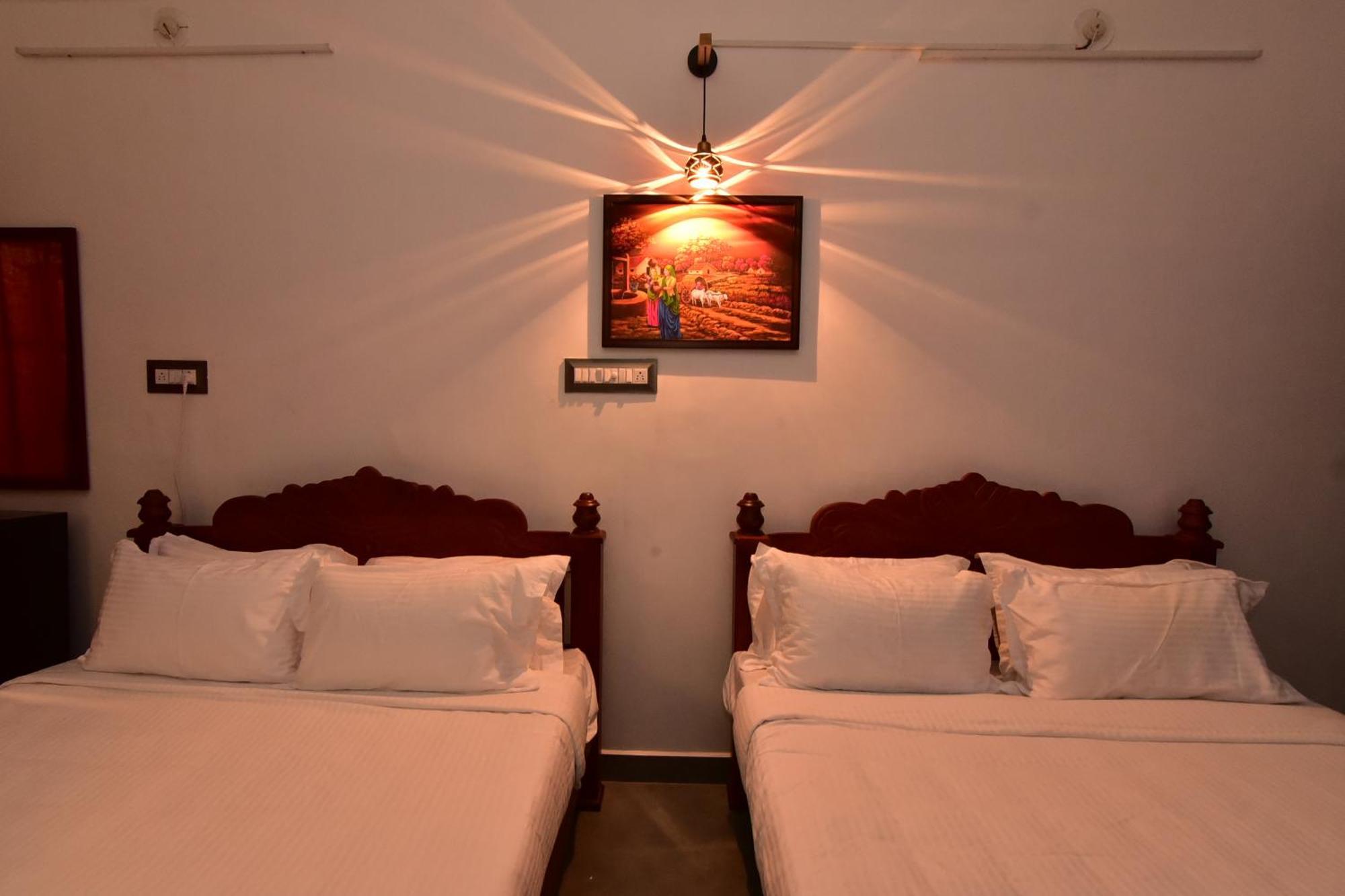 Chez Linda Home Stay Pondicherry Exterior foto
