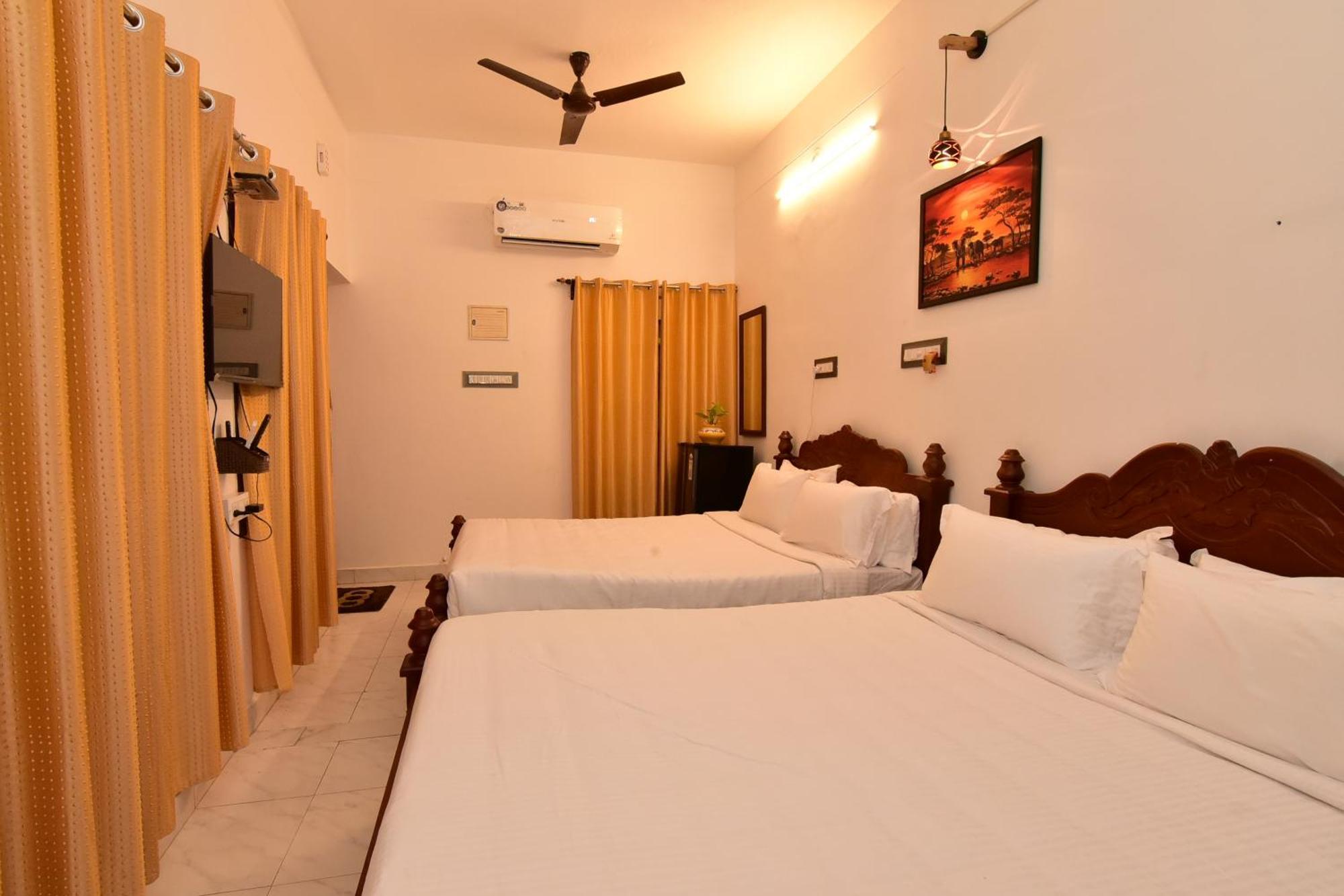 Chez Linda Home Stay Pondicherry Exterior foto