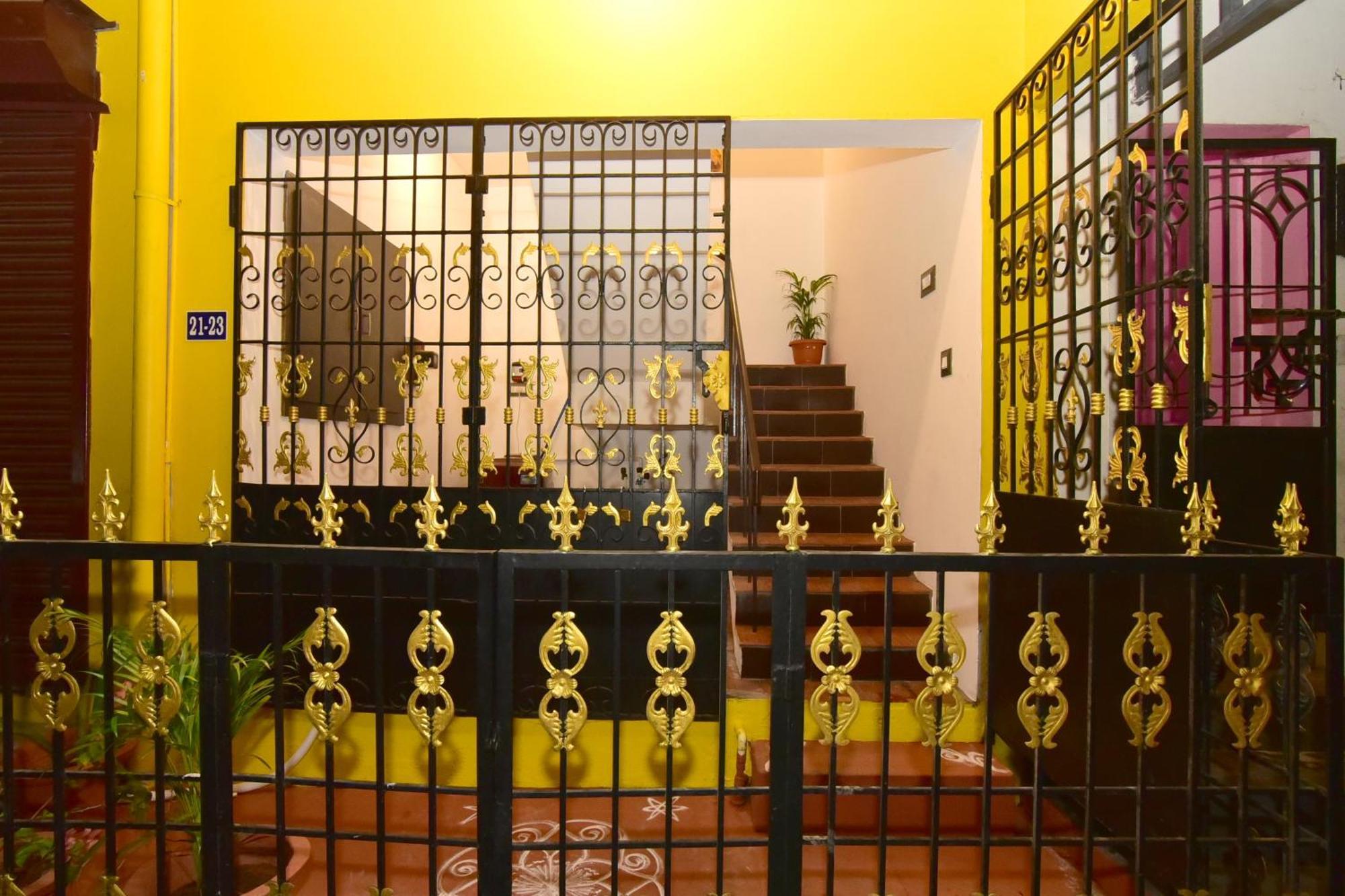 Chez Linda Home Stay Pondicherry Exterior foto