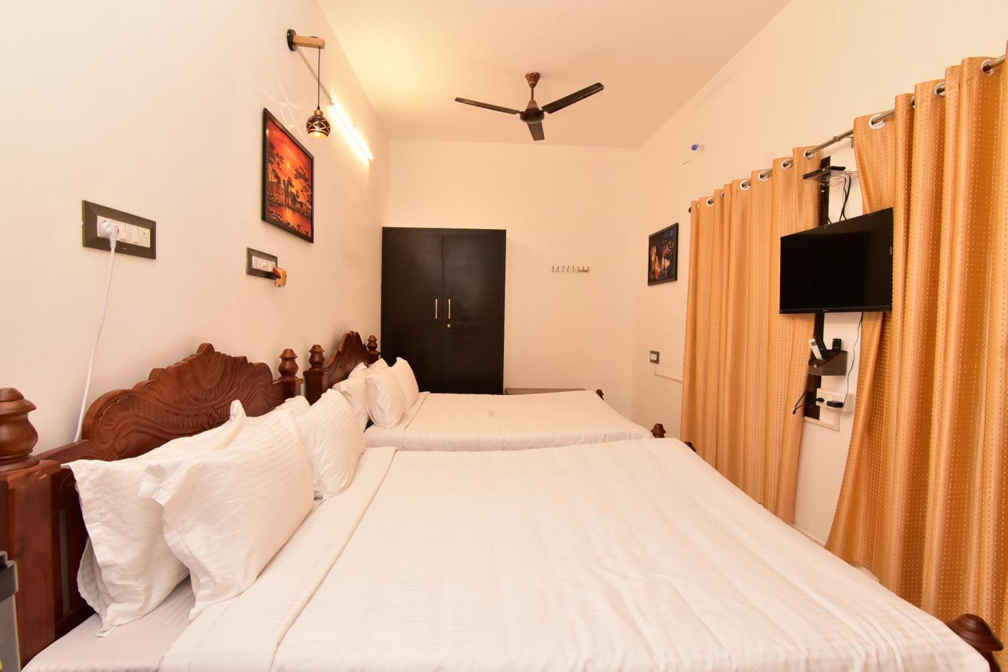 Chez Linda Home Stay Pondicherry Exterior foto